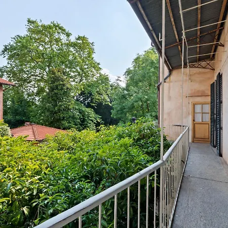 Charming In With Garden And Fireplace Villa Maggiora